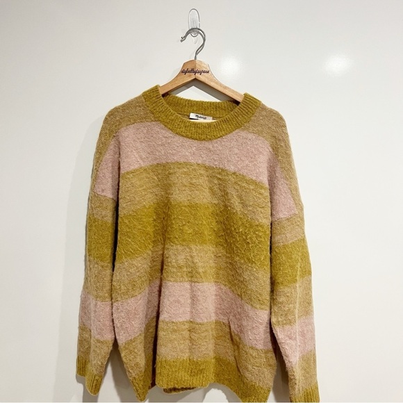 Madewell Space-Dyed Otis Pullover Sweater - Picture 4 of 11